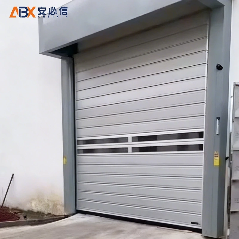 衡阳市铝质快速门