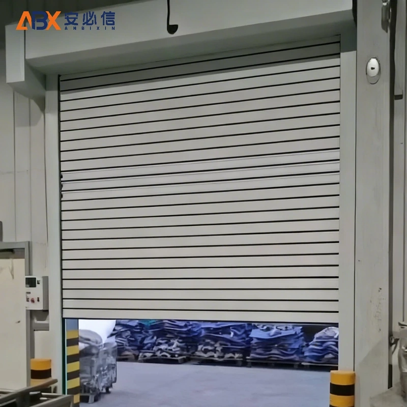 衡阳市金属快速门